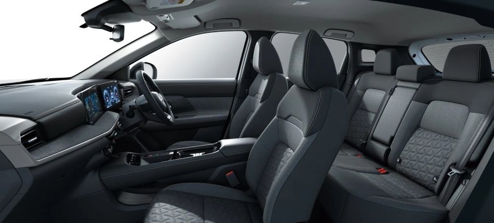 All-New Nissan Kicks e-Power ภายในห้องโดยสาร