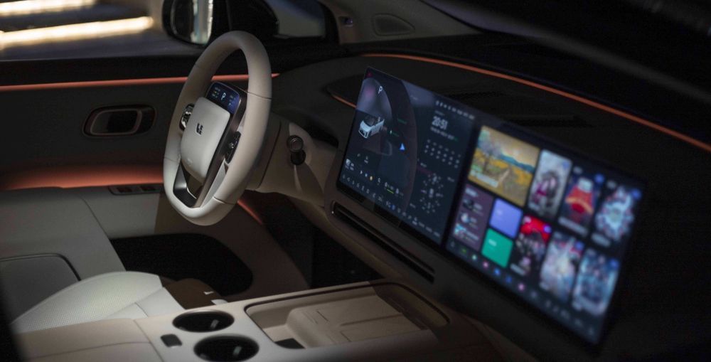 Li Auto i8