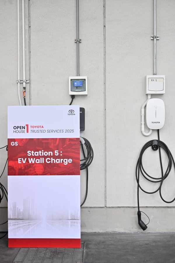 Toyota Trusted Service 2025 7