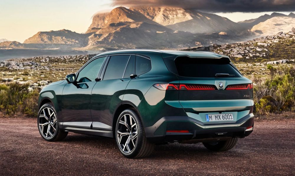 All-New BMW X5 ดีไซน์ด้านท้าย