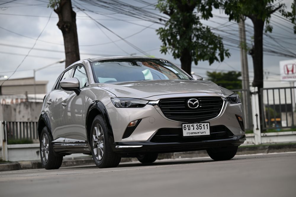NEW MAZDA CX-3 ESSENTIAL ULTRA PLUS หน้าเอียงข้าง