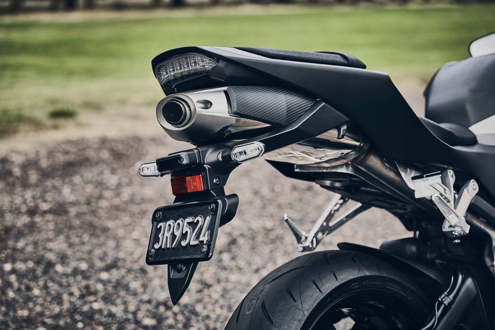 Honda CBR600RR 2027 Exhaust