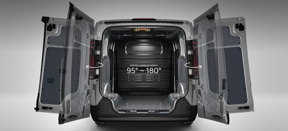 Kia PV5 Cargo รถตู้ไฟฟ้าเชิงพาณิชย์ 4