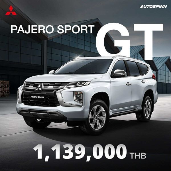 เปิดตัว Mitsubishi Pajero Sport GT รุ่นเริ่มต้นใหม่ 2025-2026
