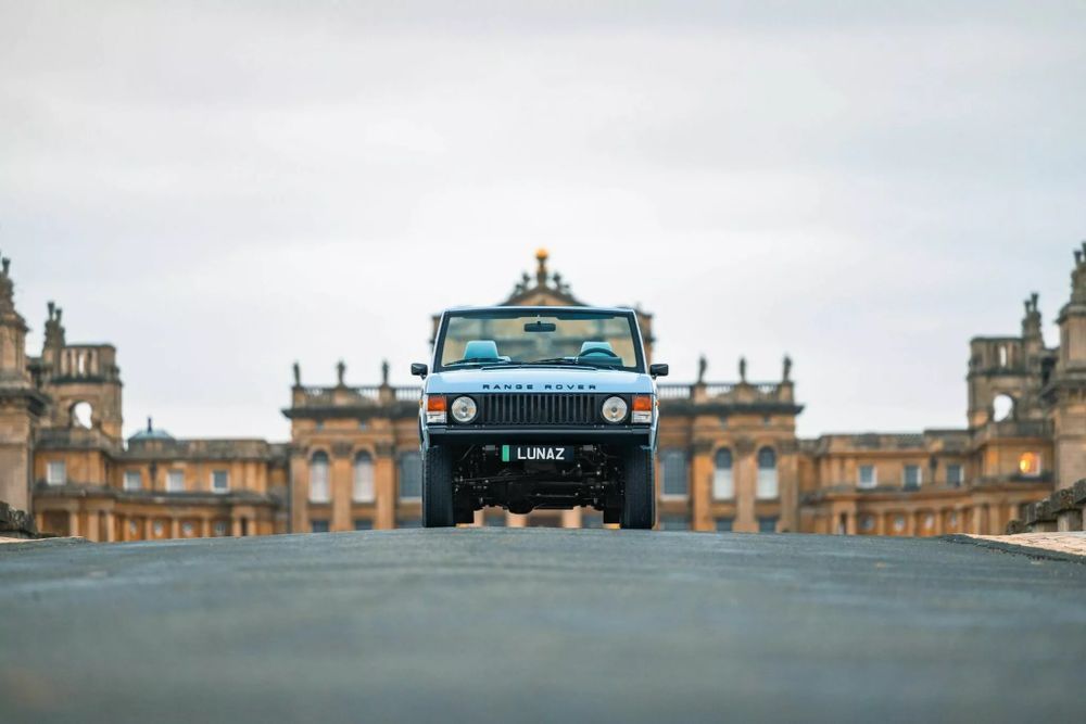 รถยนต์ไฟฟ้า Range Rover Safari ได้แรงบันดาลใจจาก Lunaz 007 (1)
