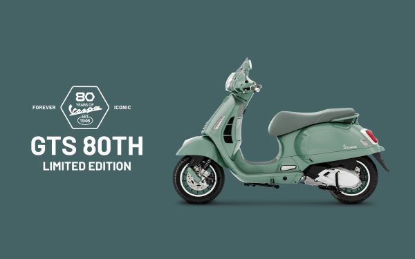 VESPA 80TH L 2026