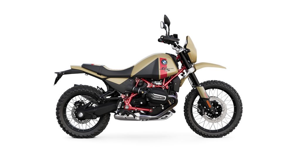 BMW R 12 G/S Option 719 Enduro Package