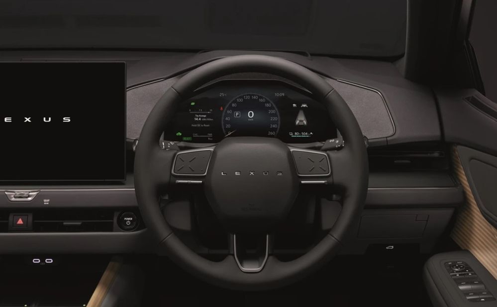 Lexus ES 2026 พวงมาลัย