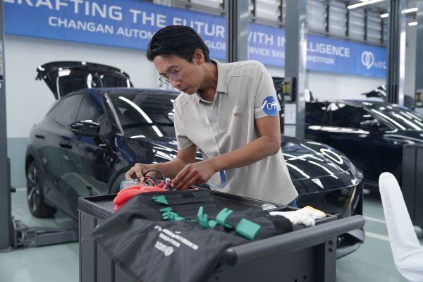 คนไทยโชว์ฝีมือ!!แข่งขันทักษะการบริการระดับโลก CHANGAN’s Global Service Skills Competition 2