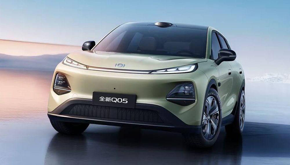 CHANGAN NEVO Q05 หน้าตรง