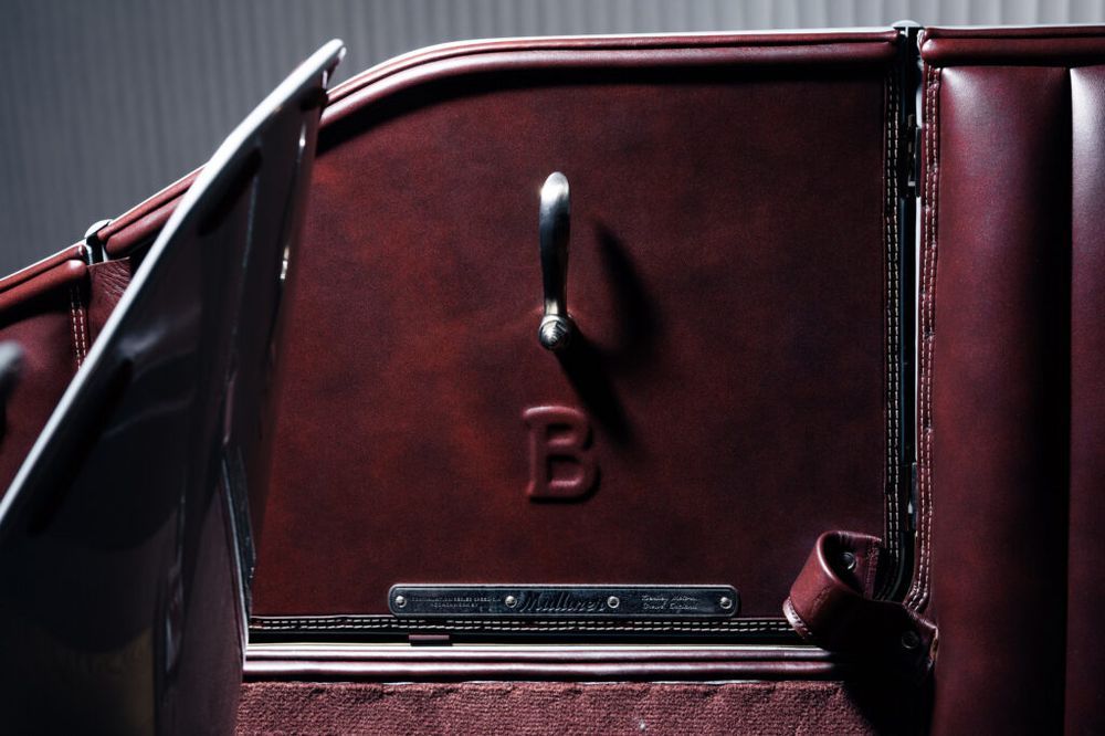 Bentley Mulliner Heritage Leather