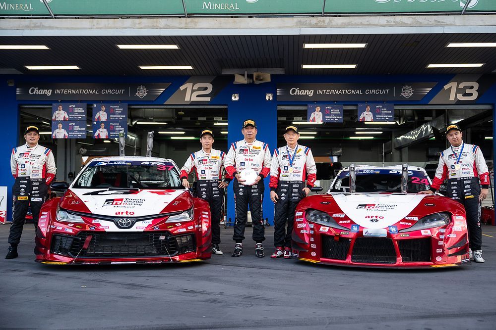 TOYOTA GAZOO Racing Thailand 2026