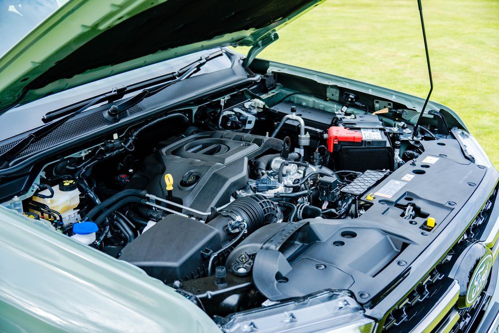 Ford Everest Platinum 3.0 V6