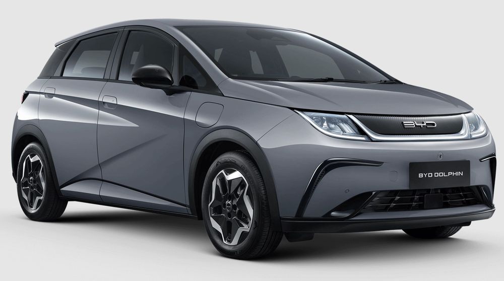 Dolphin 2026 สีเทา Graphit Grey
