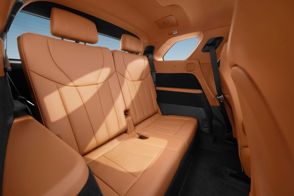 HONGQI E-HS9 เบาะหลังแถวที่ 3