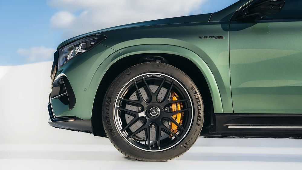 All-New Mercedes-AMG GLE 63 S Coupe ล้อแม็ก
