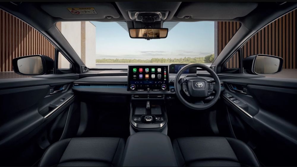 ตารางผ่อน Toyota bZ4X 2025-2026 เริ่มต้น 17,xxx บาท ภายใน