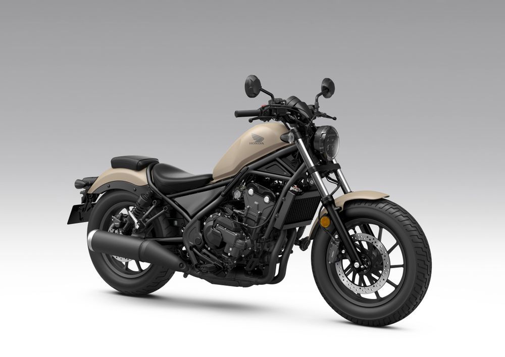 Honda Rebel 500 E-Clutch