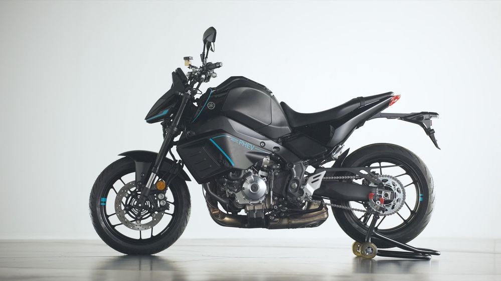 Yamaha MT-09 PHEV