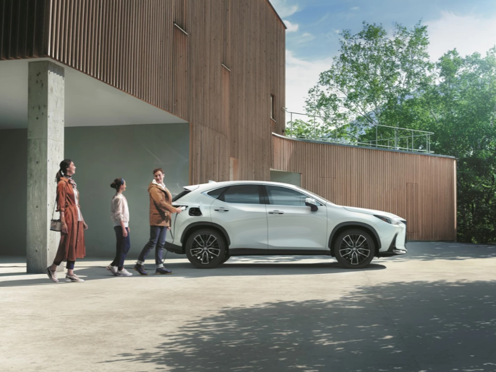 Lexus NX Overtrail รุ่นปรับปรุงใหม่ 2024