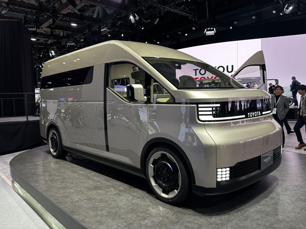 Toyota HiAce Concept 2025