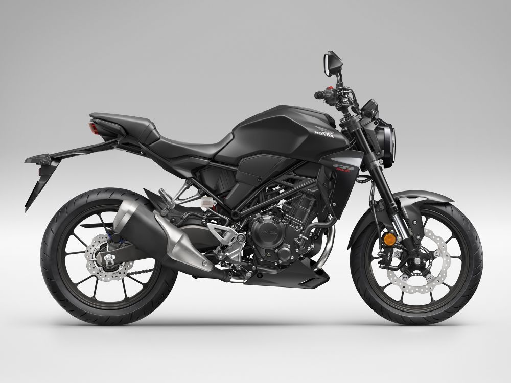 Honda CB300R 2022 สีดำ