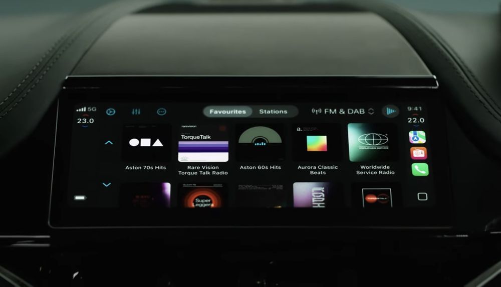 Apple CarPlay Ultra