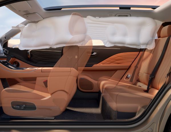 GAC AION V 500 PREMIUM 2026 ถุงลมนิรภัย