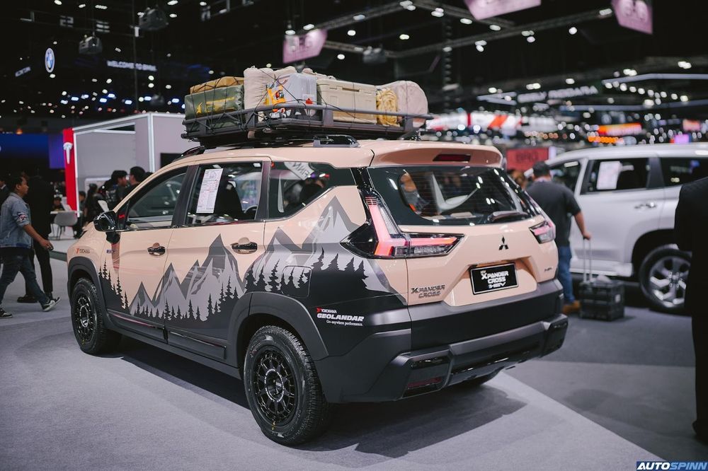 Mitsubishi Xpander Cross HEV แนวผจญภัยสำหรับสายแคมป์ปิ้ง (6)