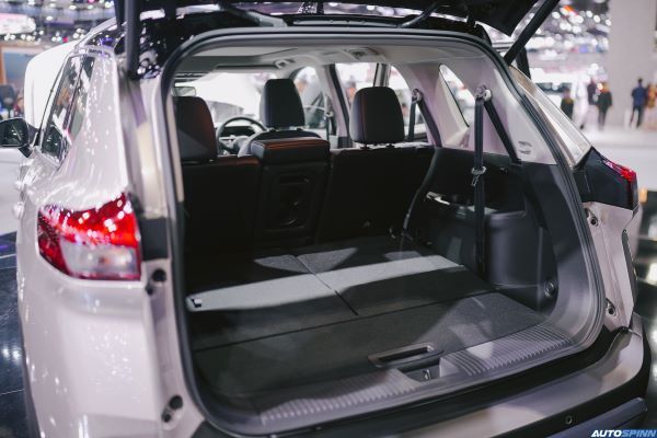 Nissan X-Trail e-POWER 2025-2026 บรรจุสัมภาระ