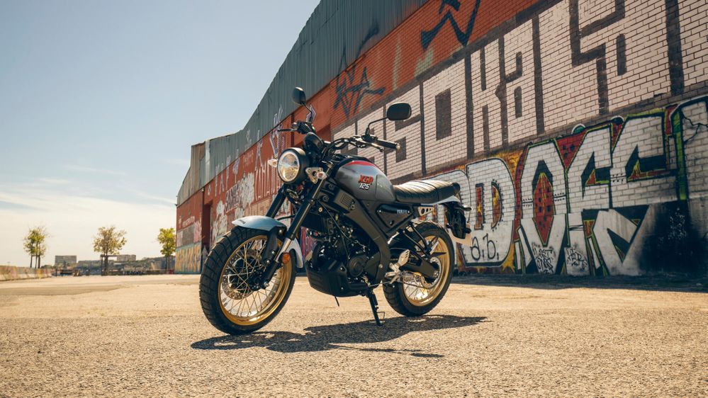 Yamaha XSR125 Legacy