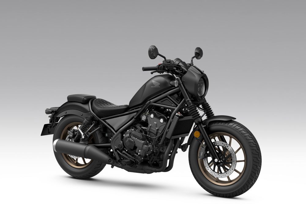 Honda Rebel 500 E-Clutch