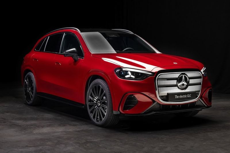 Mercedes-Benz GLC EV 