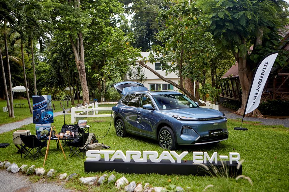 Geely Starray EM-R ระบบ V2L / V2V
