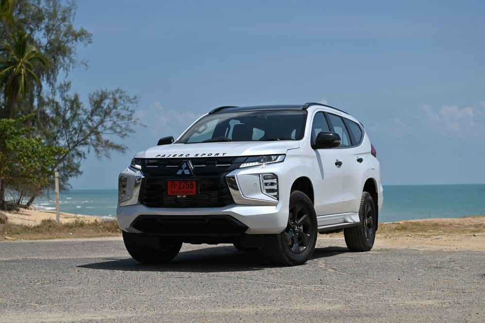 Mitsubishi Pajero Sport รถครอบครัว 7 ที่นั่ง