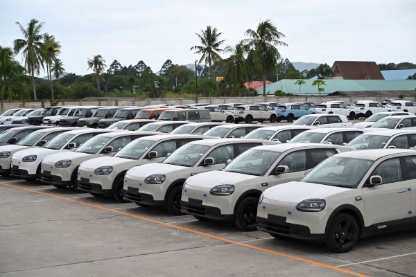 Chery Q ยอดจองพุ่ง 4,000 คัน! เร่งส่งมอบล็อตแรก 2,000 คันจากจีนให้ลูกค้าไทย 333
