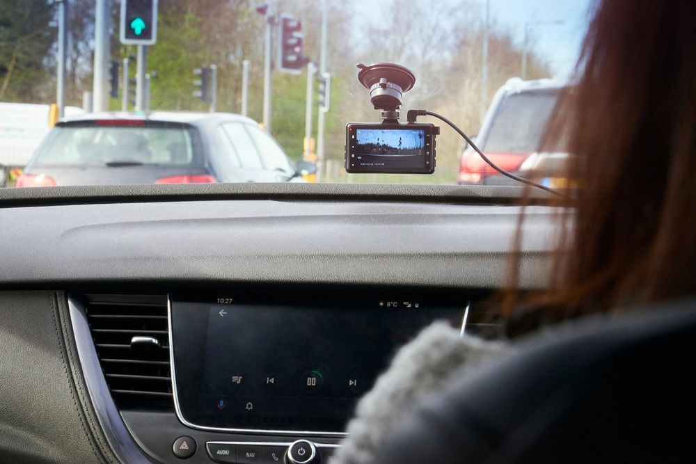 กล้องหน้ารถ