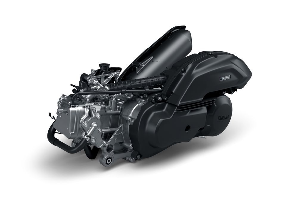 Yamaha NMAX Tech MAX YECVT Engine