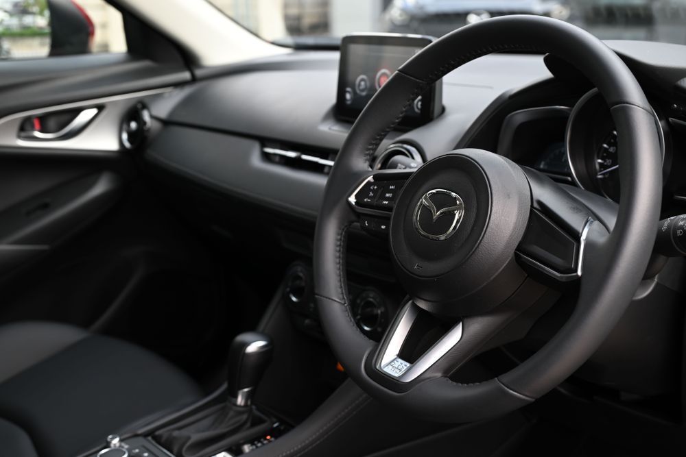 NEW MAZDA CX-3 ESSENTIAL ULTRA ภายใน