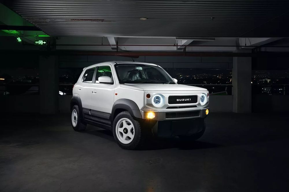 Suzuki S Presso มิติและน้ำหนัก