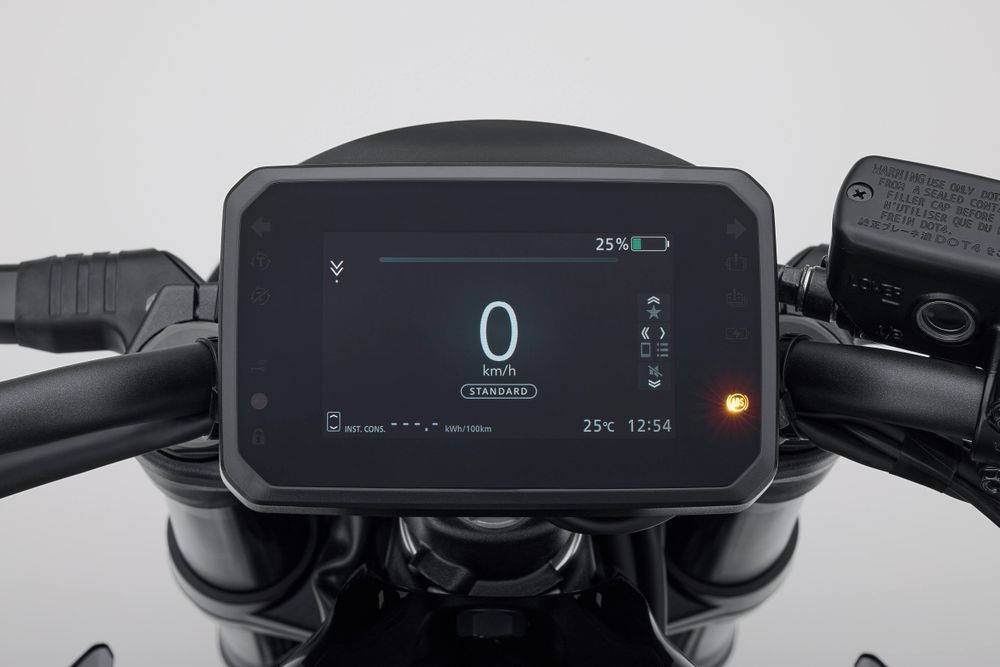 Honda WN7 TFT Screen