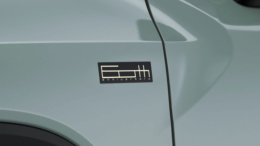 โลโก้ฉลองครบรอบ 60 ปี (60th Anniversary Toyota Corolla Cross)
