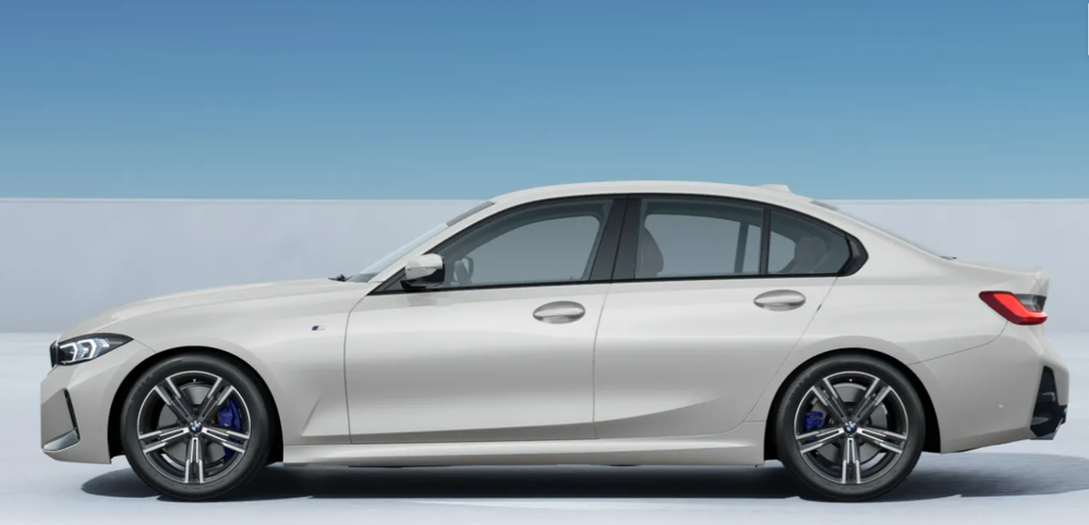 ราคาและตารางผ่อน BMW 320d M Sport 2023