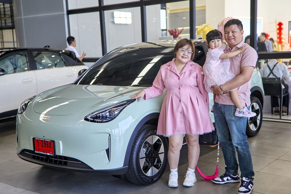 GEELY EX2 ราคา