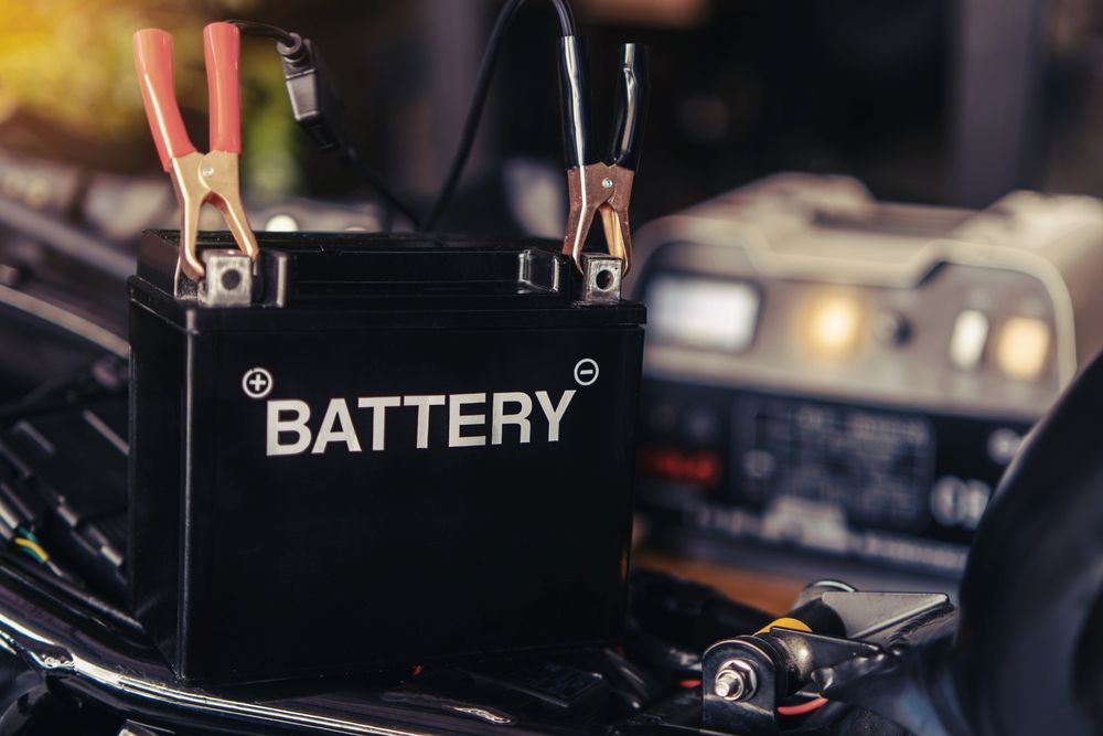 แบตเตอรี่รถยนต์