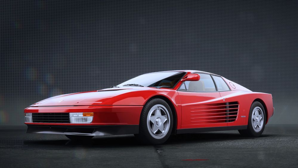 Ferrari Testarossa (Type F110) ของน้องลิซ่า