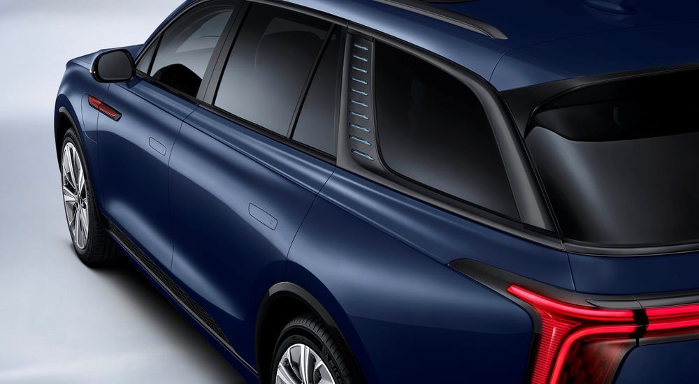 HONGQI E-HS9 มือจับประตูแบบ Pop-Up