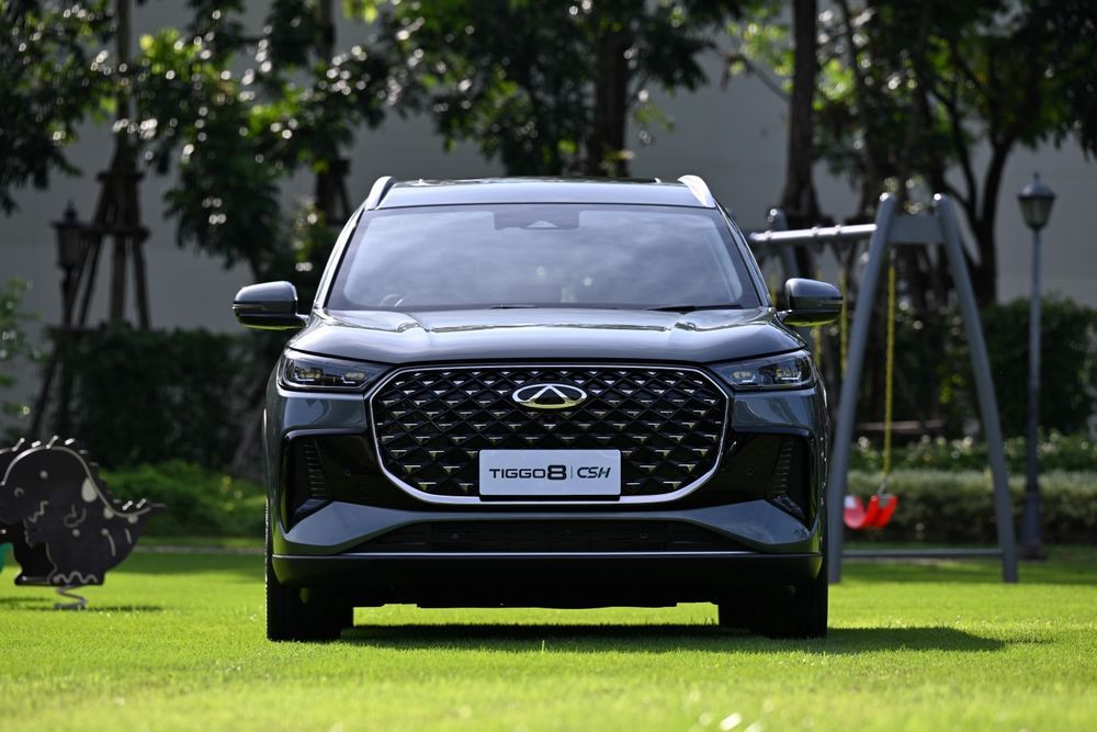 CHERY TIGGO8 CSH ภายนอกหน้าตรง