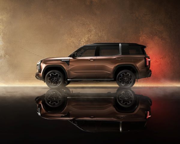 All-New Mitsubishi Pajero 2026