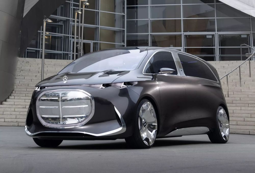 Mercedes Vision V Concept (1)